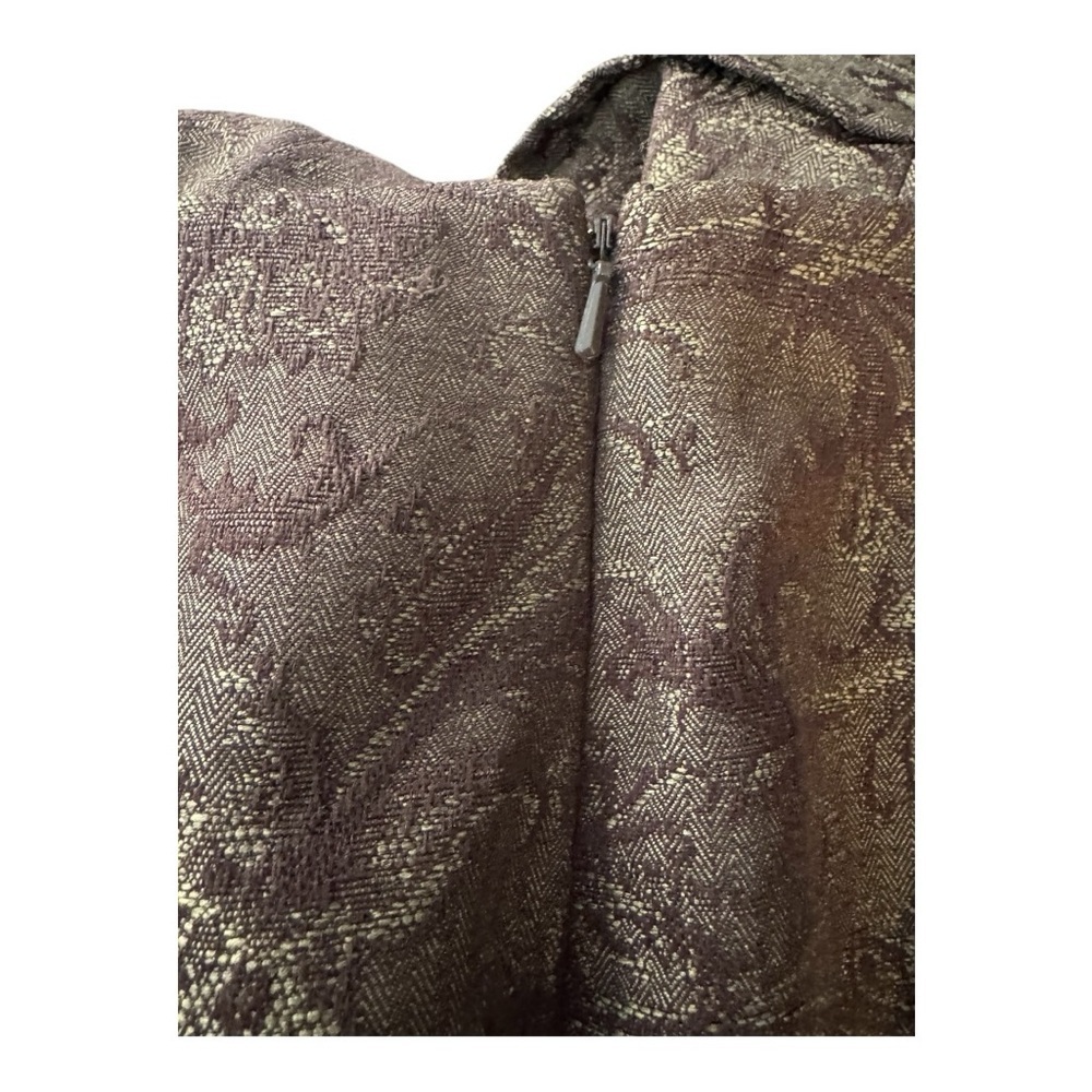 Coldwater Creek Brown Patterned Pants - Picture 6 of 8
